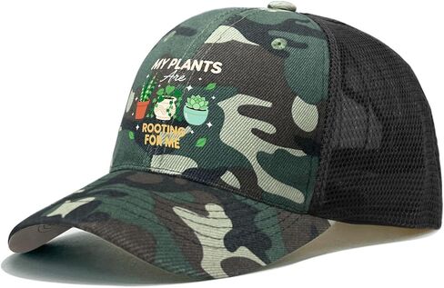 My Plants are Rooting for Me. hat Garde Cap for Men Camo in Kuwait