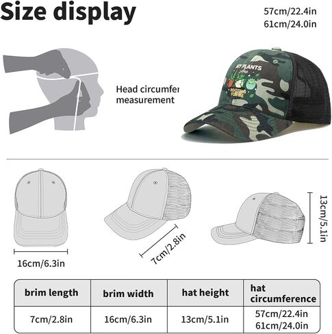 My Plants are Rooting for Me. hat Garde Cap for Men Camo in Kuwait