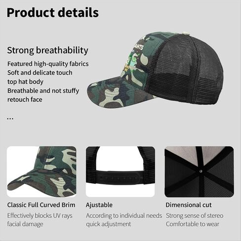 My Plants are Rooting for Me. hat Garde Cap for Men Camo in Kuwait