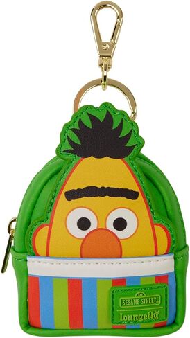 Loungefly Sesame Street: Elmo and Friends - سلسلة مفاتيح حصرية غامضة صغيرة على الظهر - رائعة للأطفال والكبار - سلاسل مفاتيح قابلة للجمع in Kuwait