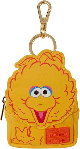 Loungefly Sesame Street: Elmo and Friends - سلسلة مفاتيح حصرية غامضة صغيرة على الظهر - رائعة للأطفال والكبار - سلاسل مفاتيح قابلة للجمع in Kuwait