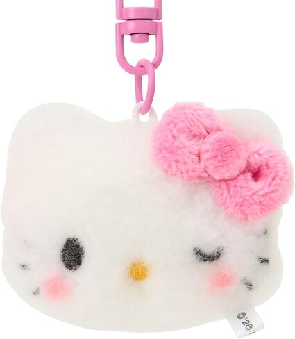 Sanrio 660540 Mini Mascot Keychain, Set of 2 (Matching Cats), Hello Kitty, For Ages 6 and Up in Kuwait