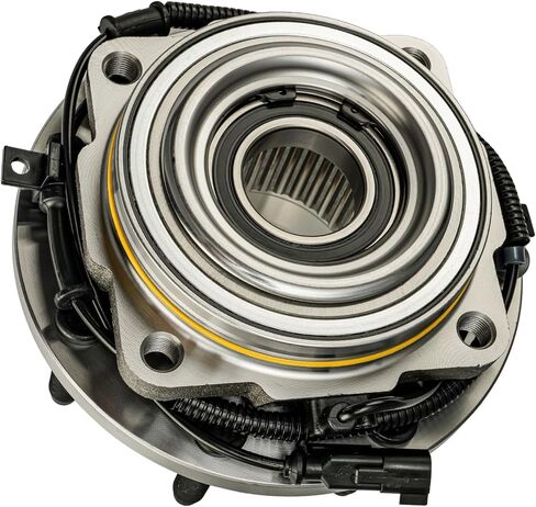 PHILTOP 515130 4WD Front Wheel Bearing Fit for Ford F-250 Super Duty 2011-2016, Ford F-350 Super Duty 2011-2016, 8 Lugs Wheel Hub Assembly W/ABS in Saudi Arabia