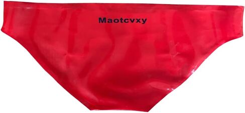 Novelty Latex Men Briefs Rubber Underwear Sexy Panties Handmade in Kuwait