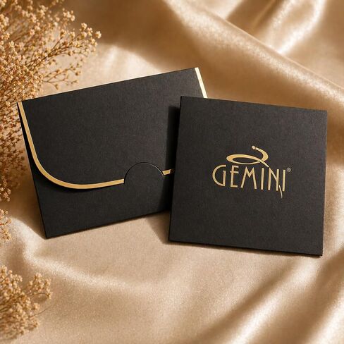 Gemini Free Engrave His and Her Couples Matching White Gold Tone Wedding Bands Titanium Rings Set Valentine Day Gift in Kuwait