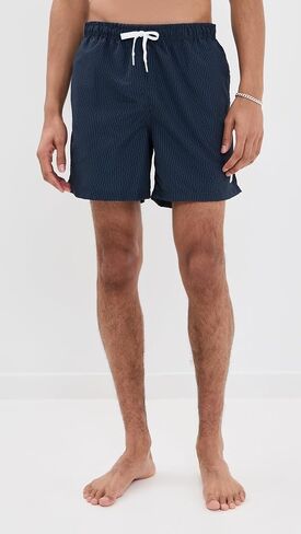 Midnight Crescendo Swim Trunk in Kuwait