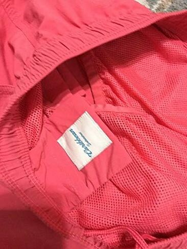 Roundtree & Yorke Caribbean Solid Swim Trunks Pink Coral Size XLarge S65MC000 in Saudi Arabia