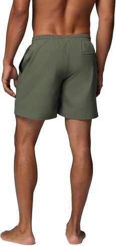 Columbia Men's PFG Ramble Quick Dry Swim Short, Cypress/Dark Stone, X-Large x 6 in Kuwait