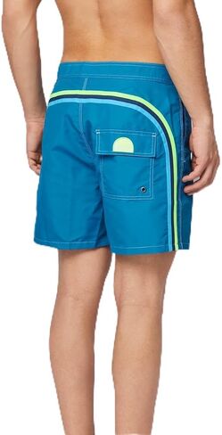 SUNDEK Mens Fixed Waist Boardshort, Swim Trunks 16" Length 7.5" Inseam in Saudi Arabia