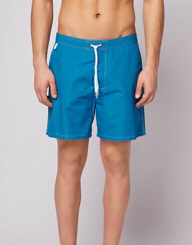 SUNDEK Mens Fixed Waist Boardshort, Swim Trunks 16" Length 7.5" Inseam in Saudi Arabia