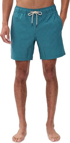 Fair Harbor Men's The Bayberry Swim Trunks 7" in Kuwait