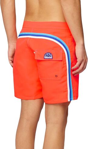 SUNDEK Mens Fixed Waist Boardshort, Swim Trunks 16" Length 7.5" Inseam in Saudi Arabia