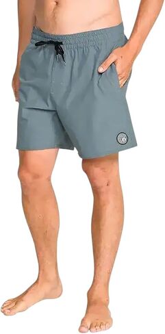 Volcom Men's Lido 2 Solid Trunks in Kuwait