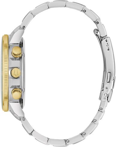 Bulova Men's Marine Star Series C Two-Tone Stainless Steel 6-Hand Chronograph Quartz Watch in Kuwait