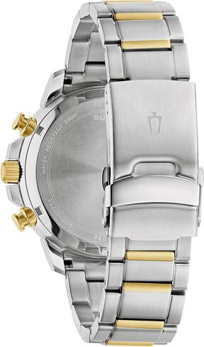 Bulova Men's Marine Star Series C Two-Tone Stainless Steel 6-Hand Chronograph Quartz Watch in Kuwait