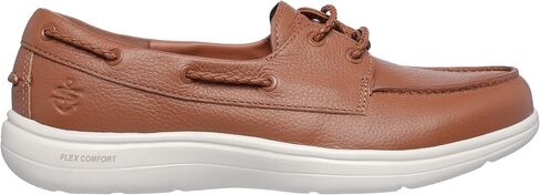 Skechers Womens On-the-go Flex Radiant Leather Boat Shoe in Kuwait