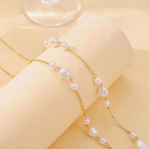 Risamil Waist Chain for Women, Dainty Gold Plated Belly Chain for The Waist Adjustable Waterproof Sexy Bikini Satellite Beads Sparkle Chain Simple Body Chain Summer Jewelry Gifts for Women in Saudi Arabia