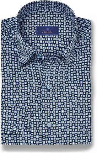 David Donahue Men's Long Sleeve Casual Sport Shirt in Saudi Arabia