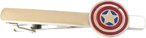 Superhero Captain Tie Clip for Men Classic Tie Bar Accessory in Kuwait