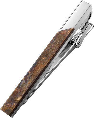 [TAVARAT] Tie Clip 【Fusion of Tradition and Craftsmanship】 Made in Japan Artisan Tie Pin Tps-192 in Kuwait
