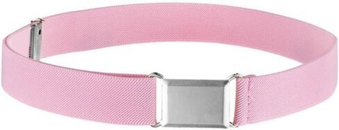 Adjustable Elastic Kids Buckle Belt, Stretch Waistband for Boys Girls, Ideal for Children's Jeans, Shorts & Trousers in Kuwait