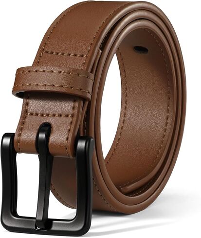 BELTROAD Kids Leather Belt for Boys Metal Free Hypoallergenic TSA Belt Boys Belt for Jeans Dress Casual Girls Kids Belts Gift in Kuwait