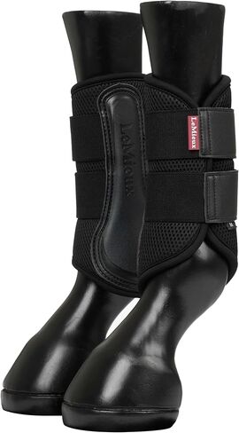 LeMieux Mesh Brushing Boots - Pair of Tough & Durable Protective Horse Boots - Fits Front or Back in Saudi Arabia