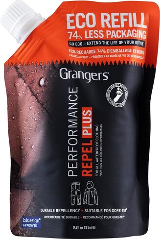 Granger's Performance Repel Plus Waterproofing Treatement - Spray Bottle (9.3oz) & Refill Bundle (9.3oz) in Saudi Arabia