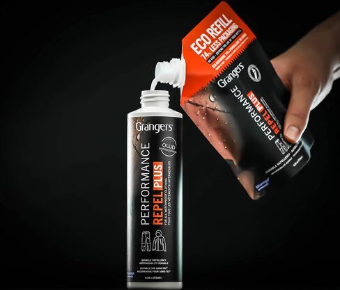 Granger's Performance Repel Plus Waterproofing Treatement - Spray Bottle (9.3oz) & Refill Bundle (9.3oz) in Saudi Arabia
