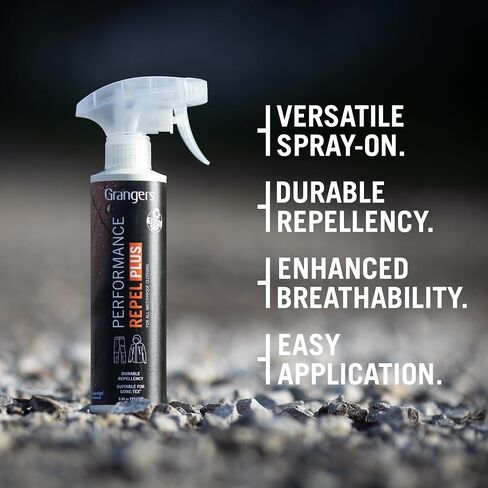 Granger's Performance Repel Plus Waterproofing Treatement - Spray Bottle (9.3oz) & Refill Bundle (9.3oz) in Saudi Arabia