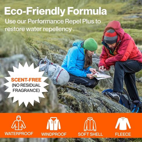 Granger's Performance Repel Plus Waterproofing Treatement - Spray Bottle (9.3oz) & Refill Bundle (9.3oz) in Saudi Arabia