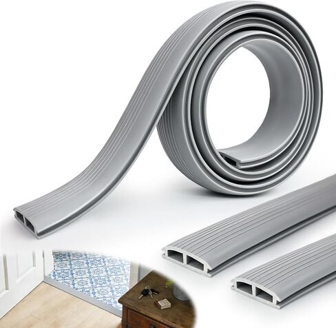 2 Pcs 36 Inch Vinyl Replacement Door Draft Stopper for Adjustable Height Aluminum Thresholds，Front Under Door Weather Stripping Seal in Saudi Arabia