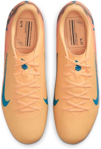 حذاء كرة القدم Nike Mercurial Vapor 16 Academy Kylian Mbappe متعدد الملاعب (بطامي تينت/إيجلو/نيو فيروزي) مقاس 8.5 in Kuwait