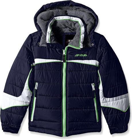 F.O.G. by London Fog Little Boys' Technical Heavyweight Coat in Kuwait
