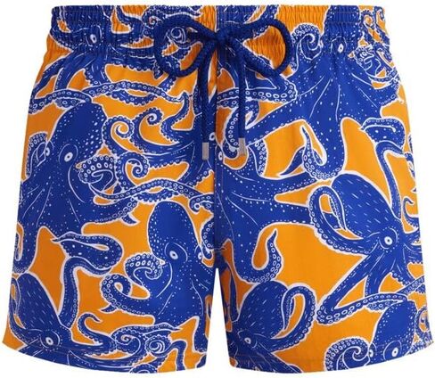 Vilebrequin Men's Stretch Swim Trunks Poulpes in Kuwait