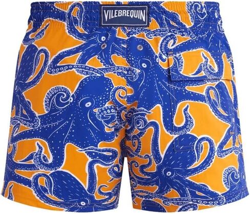 Vilebrequin Men's Stretch Swim Trunks Poulpes in Kuwait