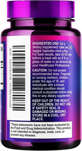 Organic D Mannose 1300mg per Serving Supplements - Extra Strength D-Mannose Capsules with Cranberry - for Natural Gentle Cleansing & Urinary Tract Health Support - Bottled in USA - 60 Capsules in Saudi Arabia