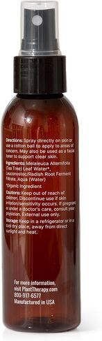 Plant Therapy Tea Tree (Melaleuca) Hydrosol 4 oz by-Product of Essential Oils in Kuwait