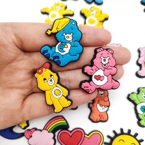 30 pcs Shoe Charms Cute Bear Shoe Accessories Decration DIY Sandals in Kuwait