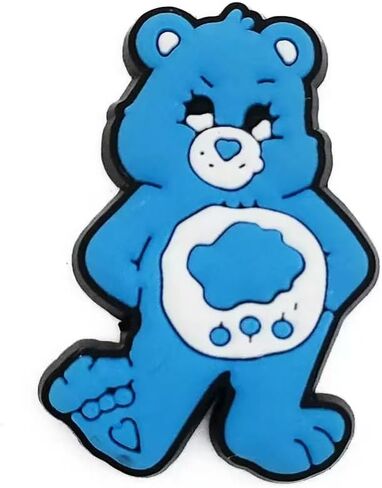 30 pcs Shoe Charms Cute Bear Shoe Accessories Decration DIY Sandals in Kuwait