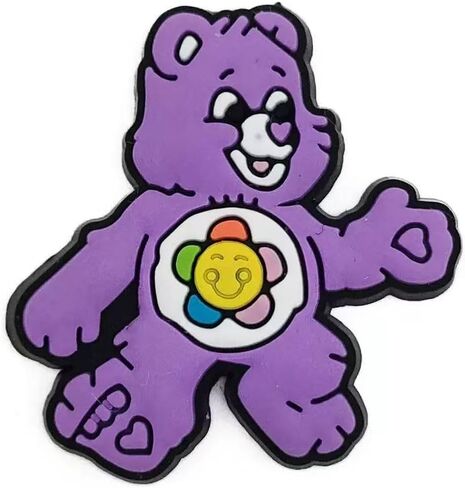 30 pcs Shoe Charms Cute Bear Shoe Accessories Decration DIY Sandals in Kuwait