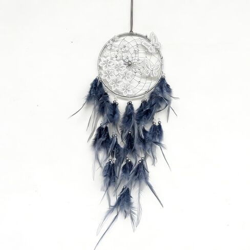 Handmade Feather Dream Catchers, Feather Dream Catchers for Wall Decor, Hanging Dreamcatcher for Girls Bedroom, Great Gift for Girls Women in Saudi Arabia