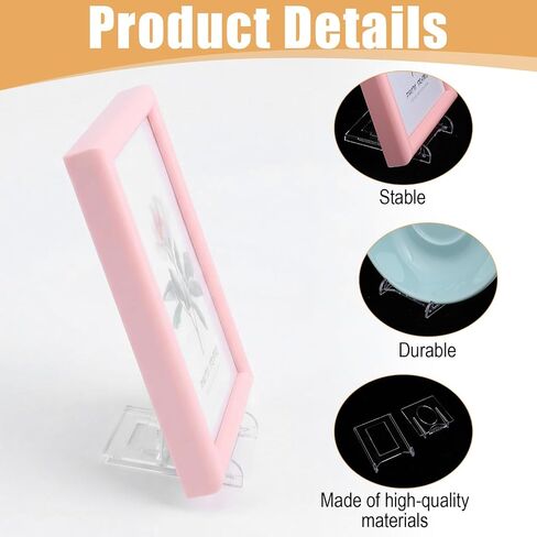 9 Pcs Mini Card Display Stand, Adjustable Premium Acrylic Trading Card Stand, 2.56x1.97in Clear Hard-Wearing Plastic Card Holder for Graded Card Sports Card Trading Card PSA Card Baseball Card in Kuwait