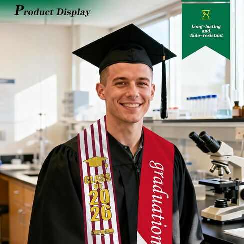 Mexican Students Graduation Stole Sash 2026 Graduation Stole Mexican American Sash in Kuwait