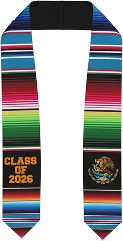 Graduation Honor Stole For Class Of 2026, Senior 2026 Graduation Sash, School Ceremony Decorations in Saudi Arabia