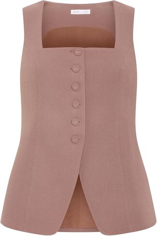 City Chic Plus Size Vest - Abbie in Kuwait