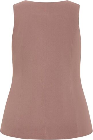City Chic Plus Size Vest - Abbie in Kuwait