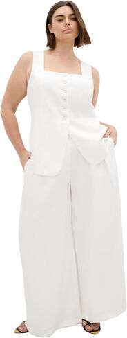 City Chic Plus Size Vest - Abbie in Kuwait