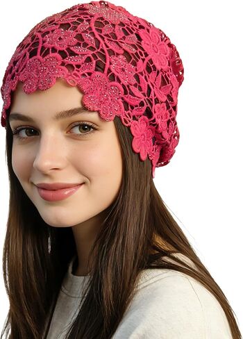 Women's Hollow Out Headwear, Breathable & Lightweight in Saudi Arabia