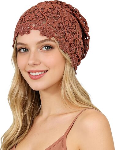 Women's Hollow Out Headwear, Breathable & Lightweight in Kuwait